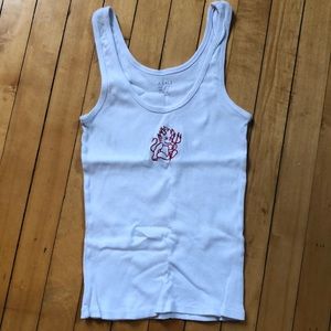 Brandy Melville graphic tank top